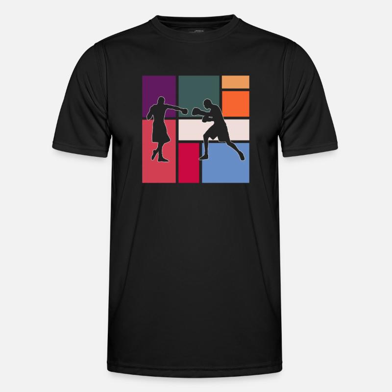 Boxing Men's Functional T-Shirt