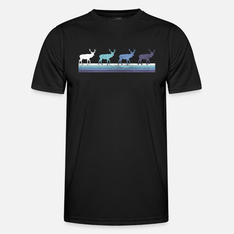 Deer Men's Functional T-Shirt