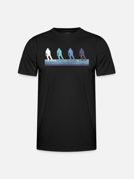 Planche à neige - T-shirt sport Homme - noir