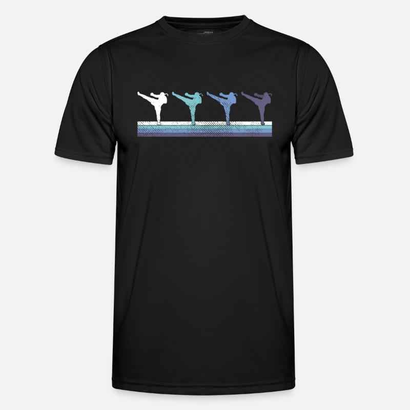 Kampfsport Männer Funktions-T-Shirt
