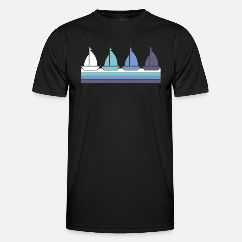 Voile T-shirt sport Homme