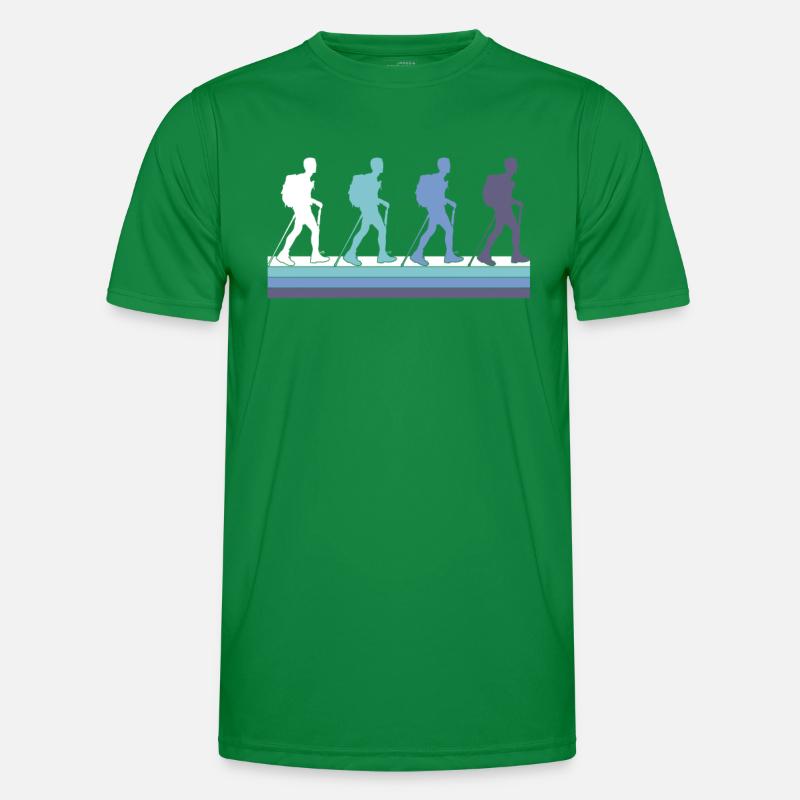 Wandern Männer Funktions-T-Shirt