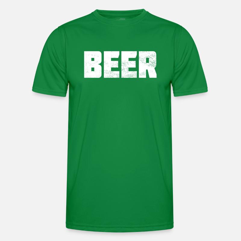 Beer Men's Functional T-Shirt