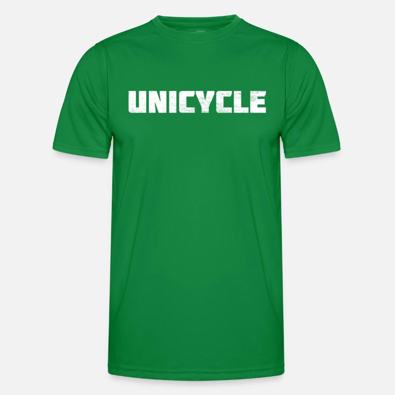 Monocycle T-shirt sport Homme