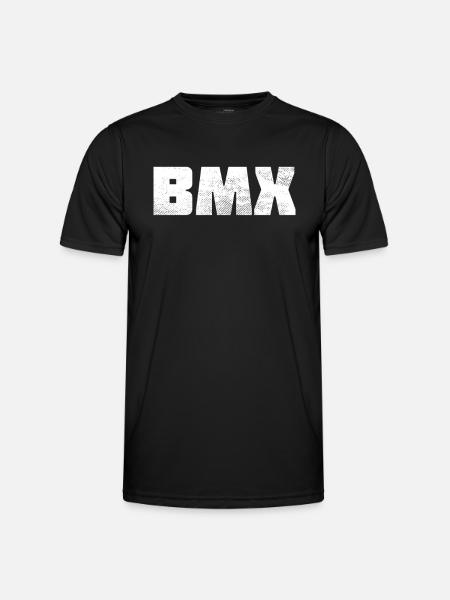 BMX - Men's Functional T-Shirt - black