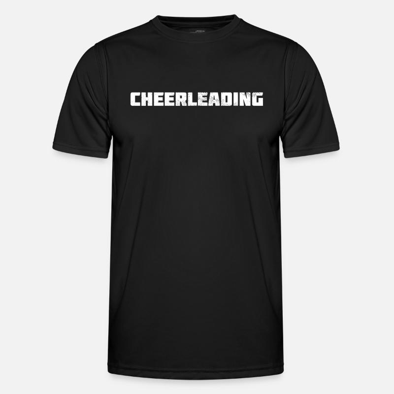 Cheerleading - Men's Functional T-Shirt - black