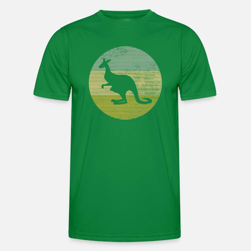 Kangaroo Men's Functional T-Shirt