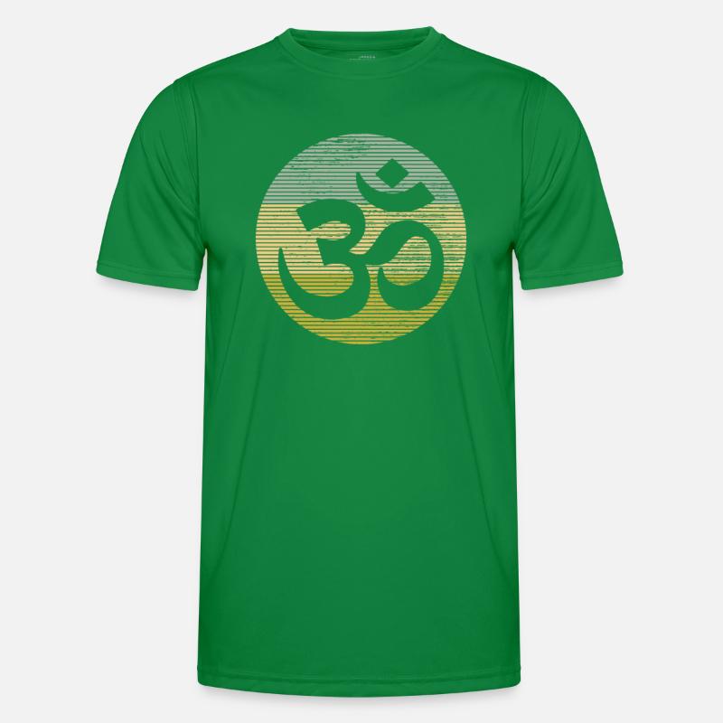 Meditation Men's Functional T-Shirt