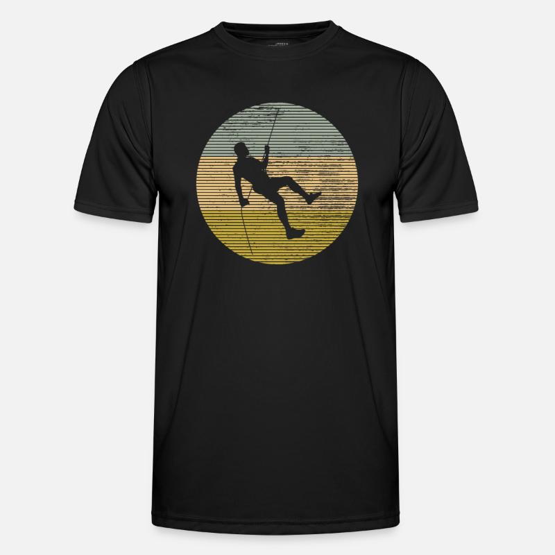 Climb - Men's Functional T-Shirt - black