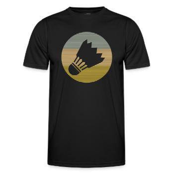 Volant - T-shirt sport Homme - noir - Devant - AI Model Male 178 dark (178cm)