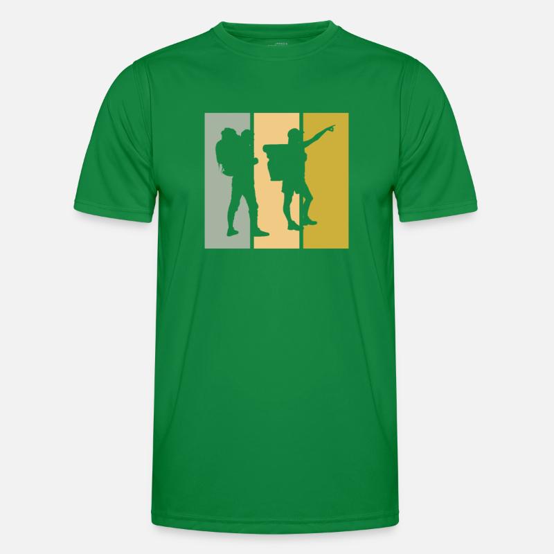 Wandern Männer Funktions-T-Shirt