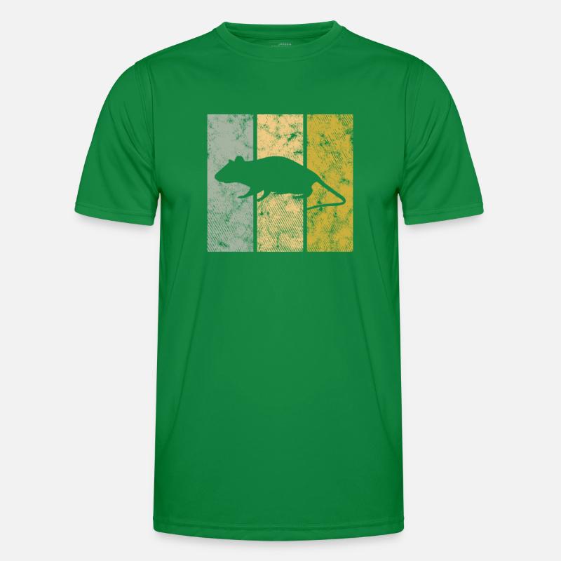 Maus Männer Funktions-T-Shirt