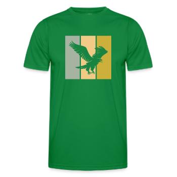 Eagle - Men's Functional T-Shirt - kelly green - Front - AI Model Male 178 dark (178cm)