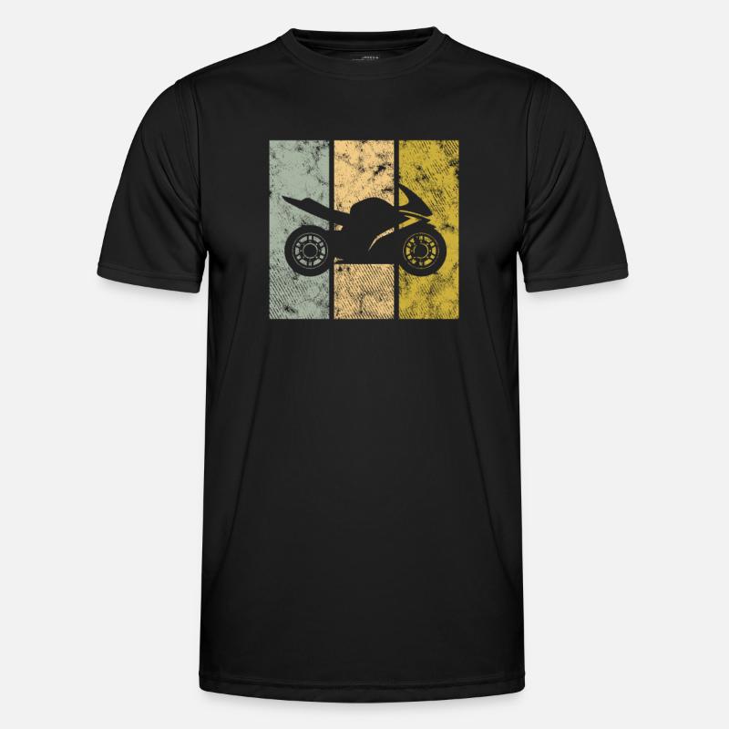 Motorcycle Men's Functional T-Shirt