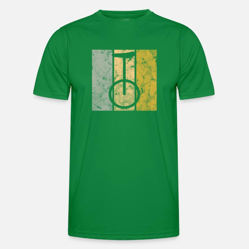 Monocycle T-shirt sport Homme