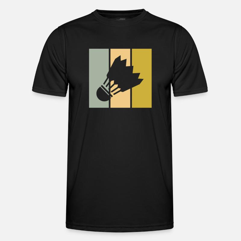 Badminton Männer Funktions-T-Shirt