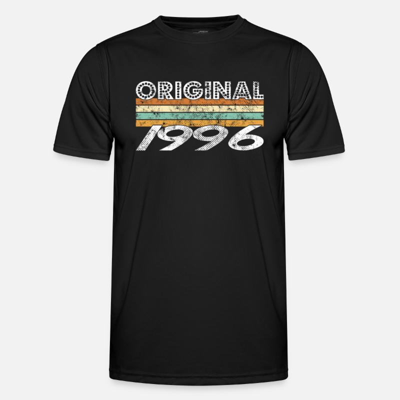 Original 1996 - Männer Funktions-T-Shirt - Schwarz