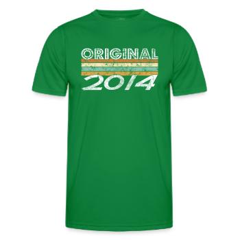Original 2014 - T-shirt sport Homme - vert - Devant - AI Model Male 178 dark (178cm)