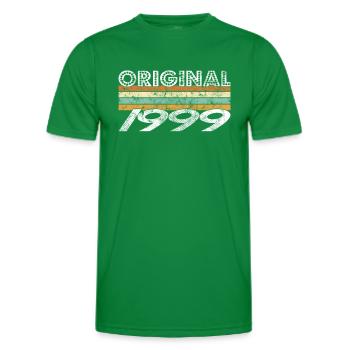 Original 1999 - T-shirt sport Homme - vert - Devant - AI Model Male 178 dark (178cm)