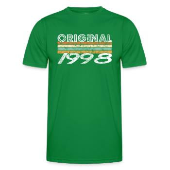 Original 1998 - T-shirt sport Homme - vert - Devant - AI Model Male 178 dark (178cm)