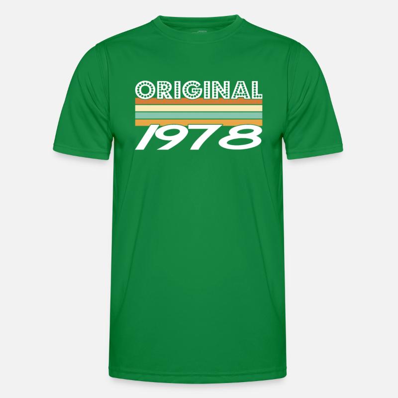 Original 1978 Men's Functional T-Shirt