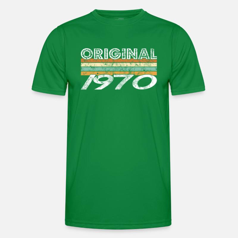 Original 1970 Männer Funktions-T-Shirt