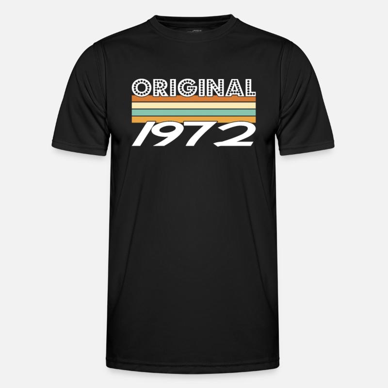 Original 1972 - Men's Functional T-Shirt - black