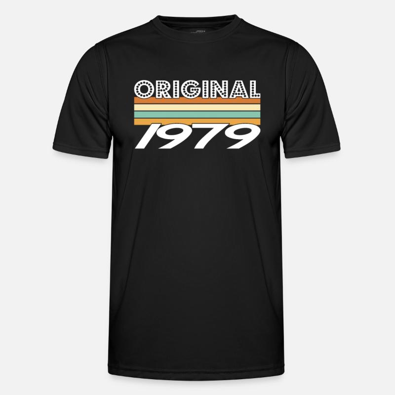 Original 1979 - Men's Functional T-Shirt - black