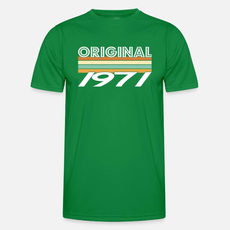 Original 1971 Men's Functional T-Shirt