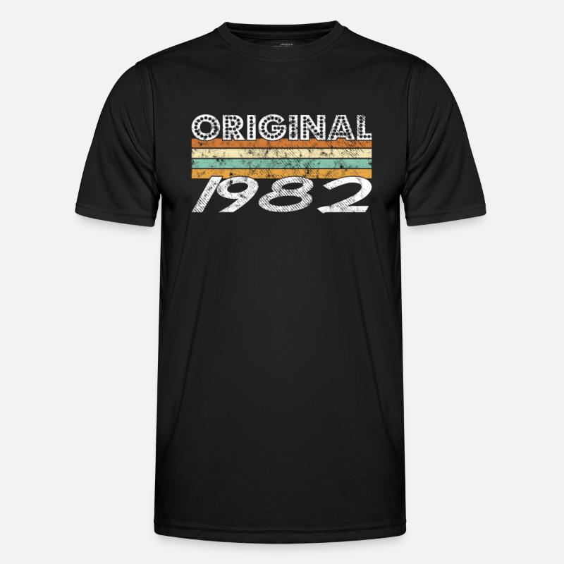 Original 1982 - Men's Functional T-Shirt - black