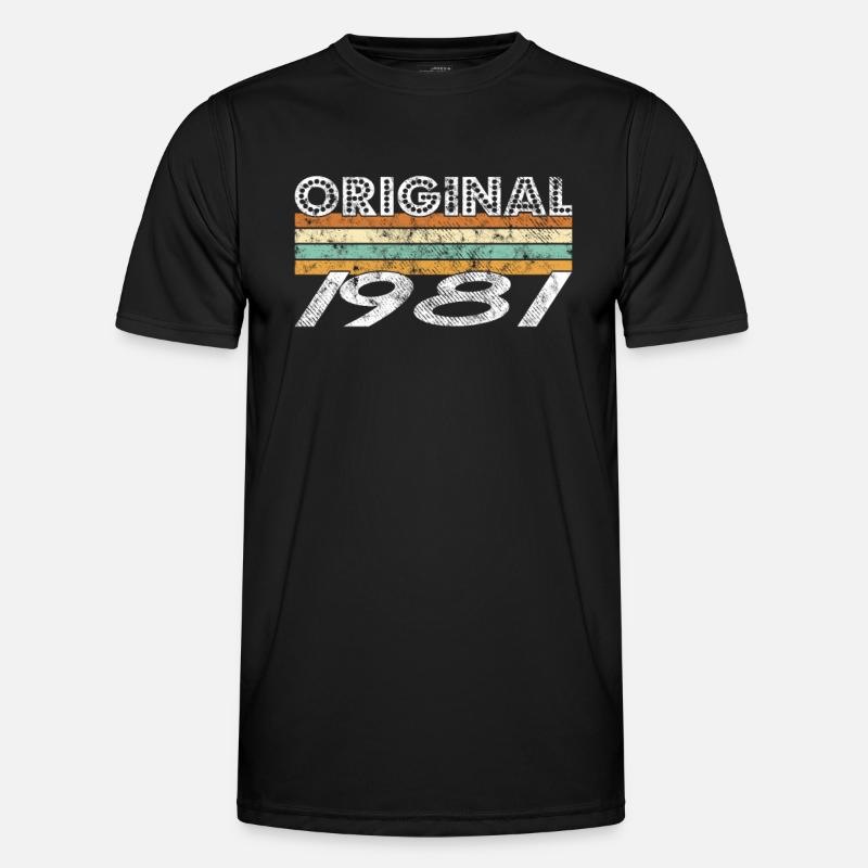 Original 1981 - Men's Functional T-Shirt - black