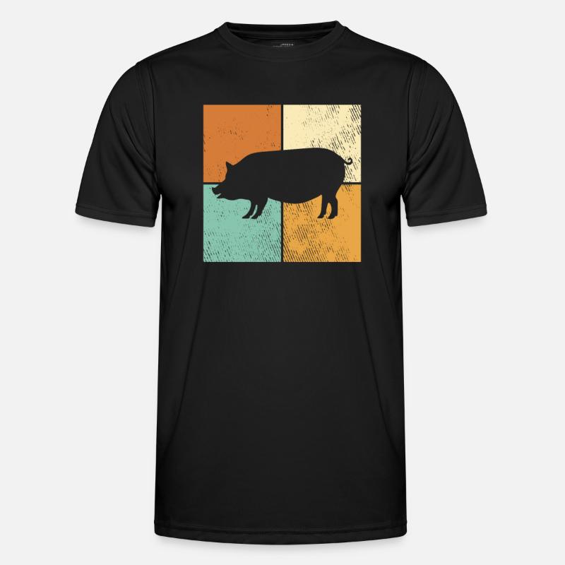 Cochon T-shirt sport Homme