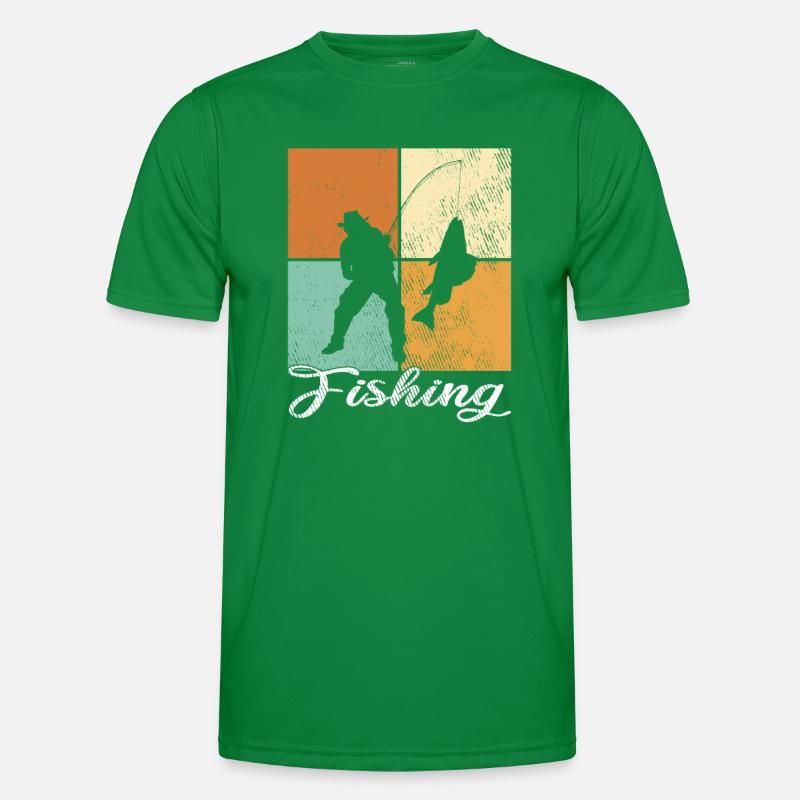 Angling Men's Functional T-Shirt