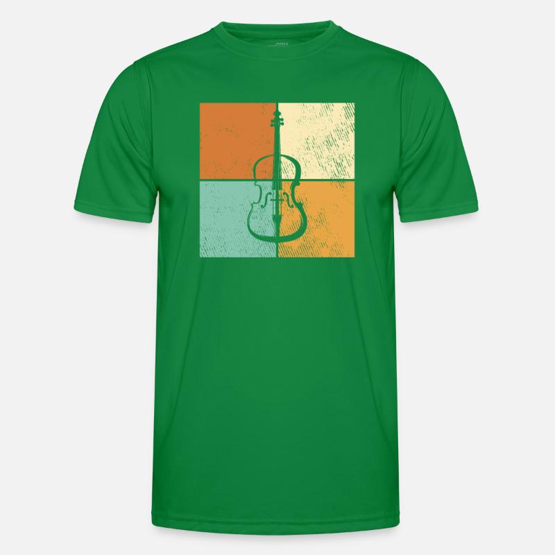 Violin Men's Functional T-Shirt