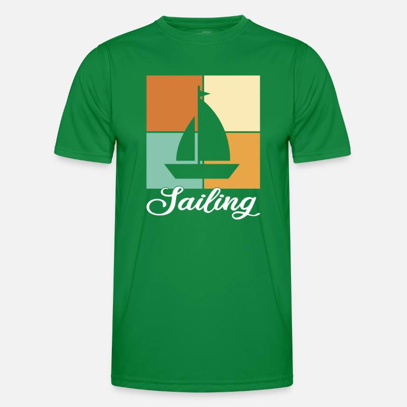 Sail Men's Functional T-Shirt