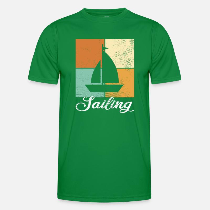 Sail Men's Functional T-Shirt