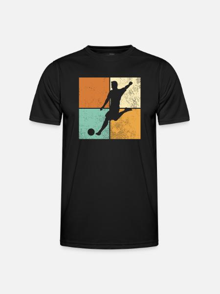 Soccer - Men's Functional T-Shirt - black