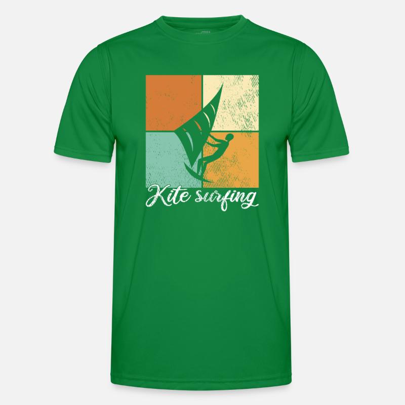 Kite surf T-shirt sport Homme