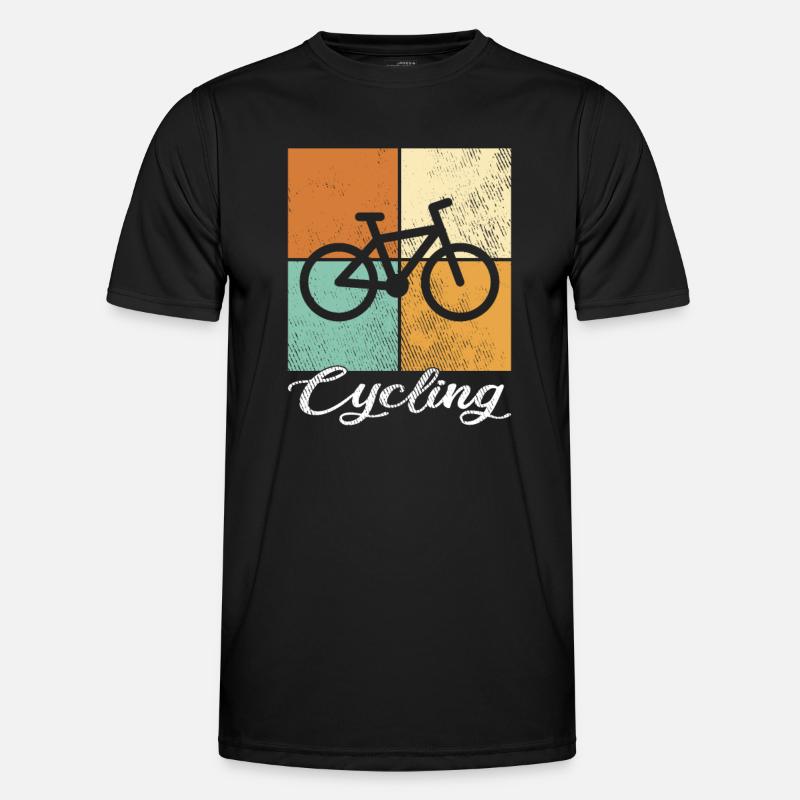 Bicyclette T-shirt sport Homme