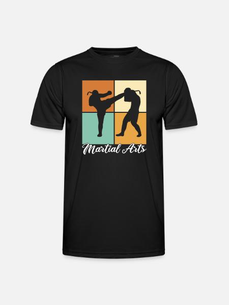 MMA - Men's Functional T-Shirt - black