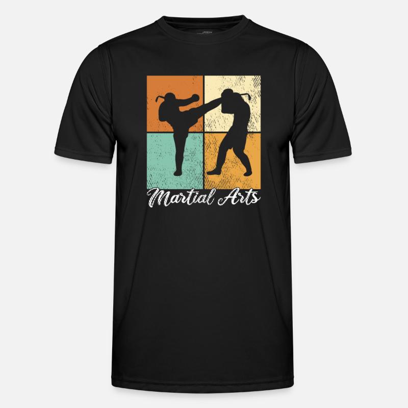 MMA Men's Functional T-Shirt