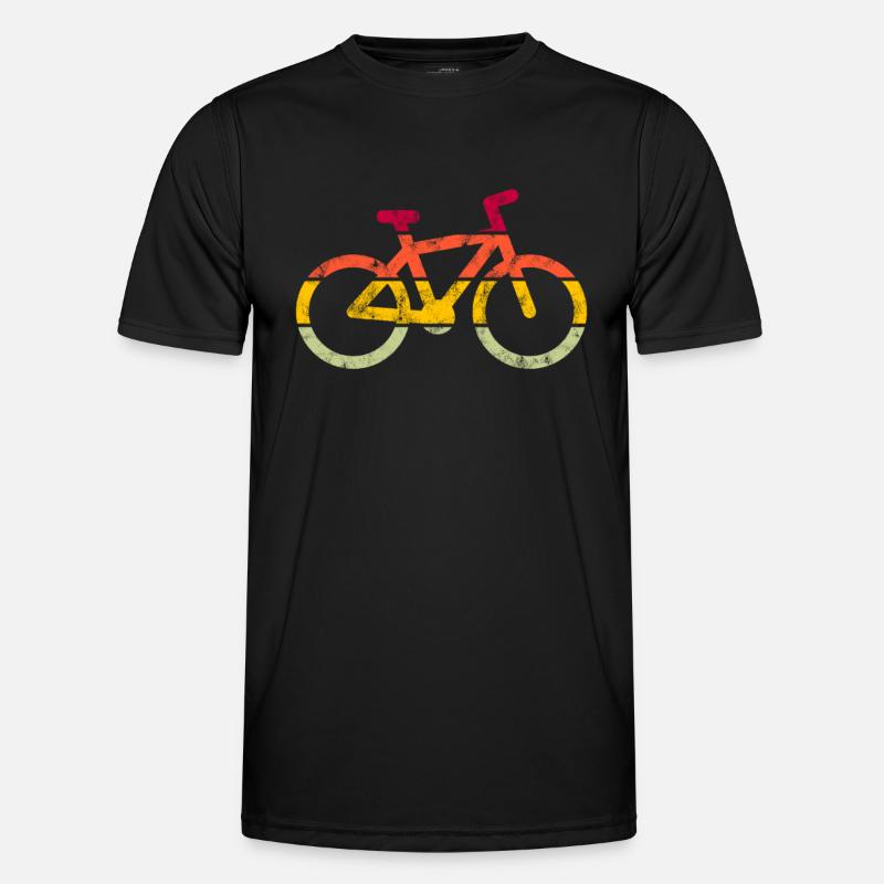 Vélo Rétro T-shirt sport Homme