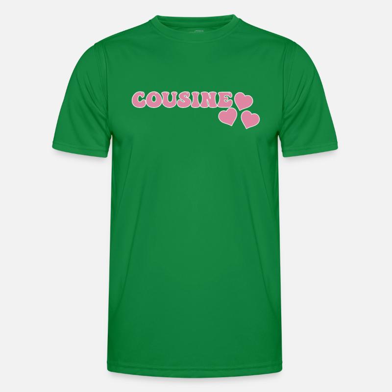 Cousine Männer Funktions-T-Shirt