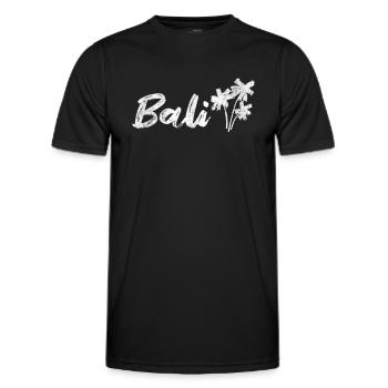 Bali - T-shirt sport Homme - noir - Devant - AI Model Male 178 dark (178cm)