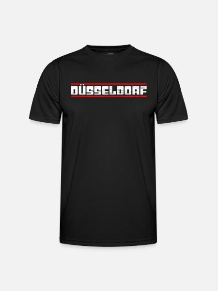 Dusseldorf - Men's Functional T-Shirt - black