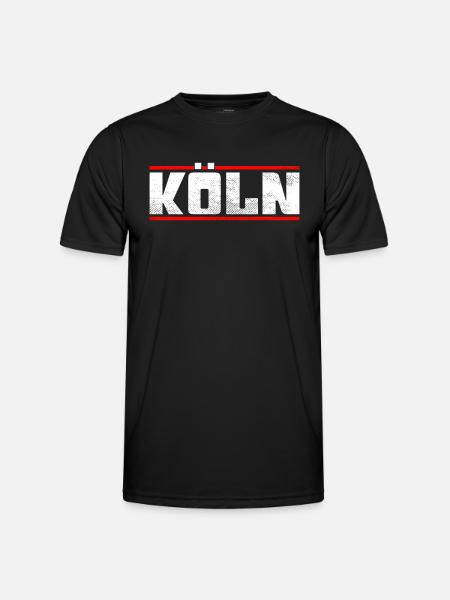 Cologne - Men's Functional T-Shirt - black
