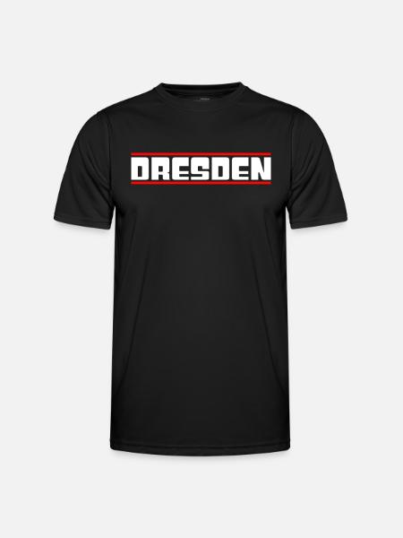 Dresden - Men's Functional T-Shirt - black