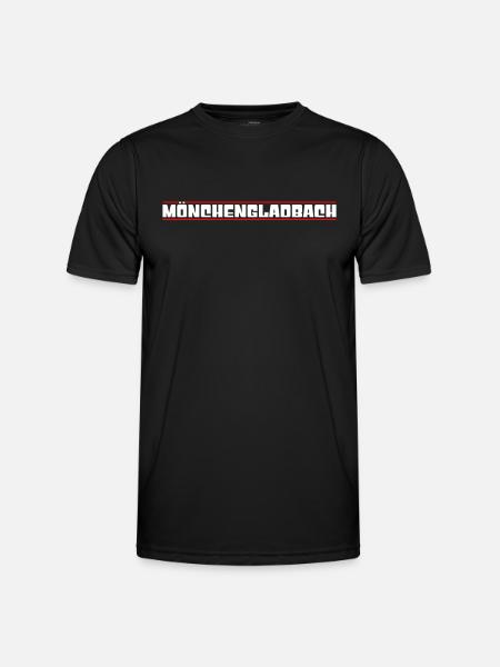 Mönchengladbach - Men's Functional T-Shirt - black