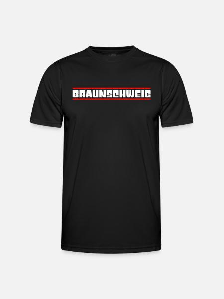 Braunschweig - Men's Functional T-Shirt - black