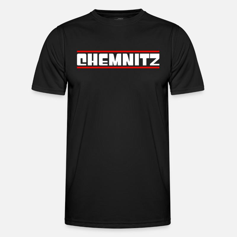 Chemnitz - Men's Functional T-Shirt - black